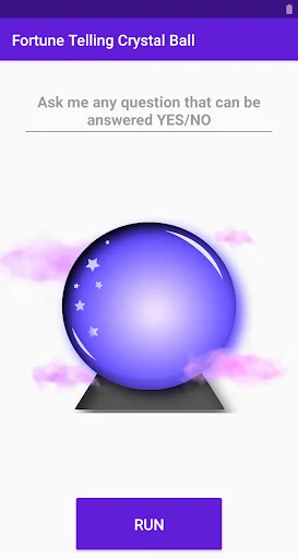 Fortune Telling Crystal Ball