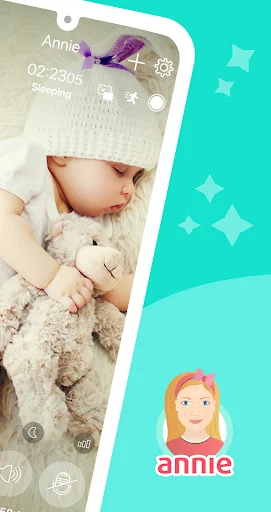 Annie Baby Monitor: Nanny Cam screenshot 2