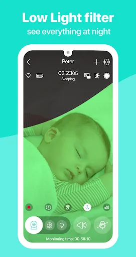 Annie Baby Monitor: Nanny Cam screenshot 3