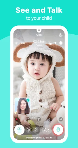 Annie Baby Monitor: Nanny Cam screenshot 4