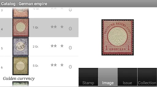 Stamps [German empire]
