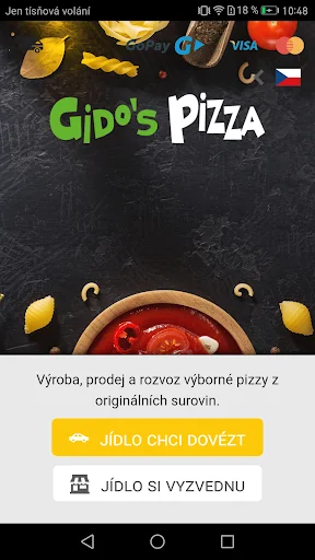Gido's Pizza Praha