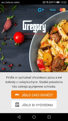 Gregory Pizza & Restaurant
