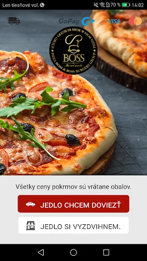 Pizza Boss