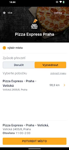 Pizza Express Praha