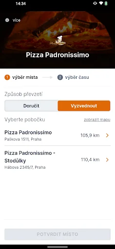 Pizza Padronissimo