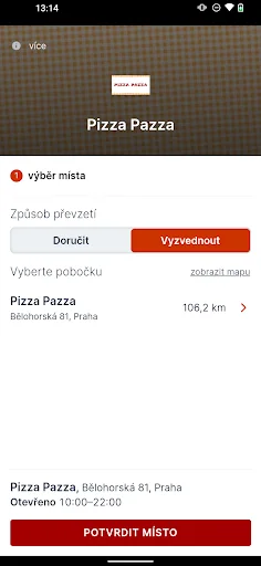 Pizza Pazza Praha