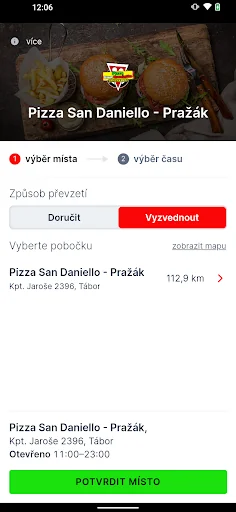 San Daniello Pražák