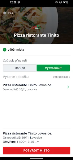 Pizza ristorante Tinito