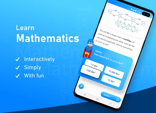 Mathman - Math Tests & Theory