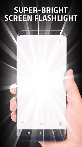 Screen Flashlight Color light screenshot 1