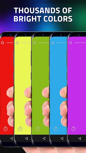 Screen Flashlight Color light screenshot 3