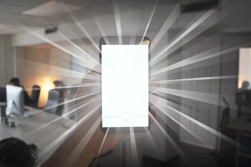 Screen Flashlight Color light screenshot 4