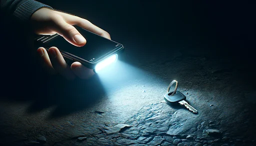 White Screen Flashlight screenshot 3