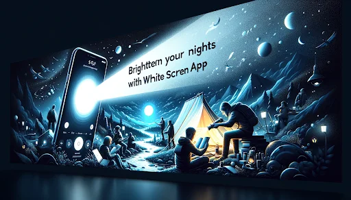 White Screen Flashlight screenshot 4