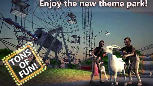 Goat vs Zombies Simulator