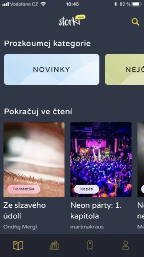 Storki: Chat fiction příběhy
