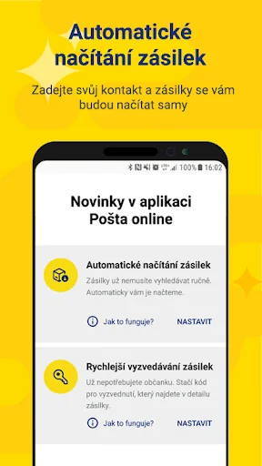 Pošta Online screenshot 2