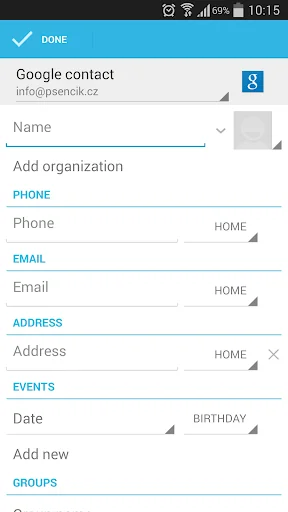 True Contacts