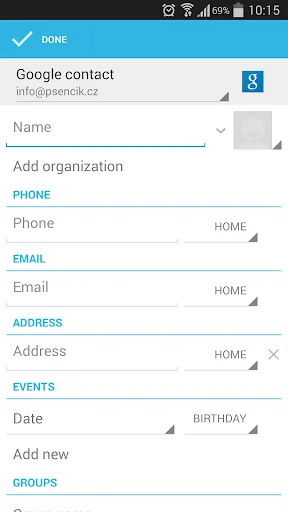 True Contacts