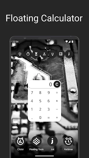 Floating Tools: Overlay Apps