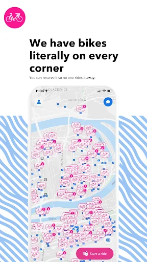 Rekola Bikesharing screenshot 2