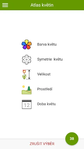 Atlas květin