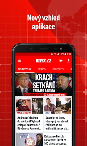 Blesk: zprávy, slavní, sport