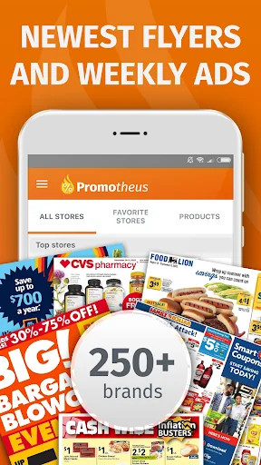 Promotheus – Weekly ads, sales screenshot 1