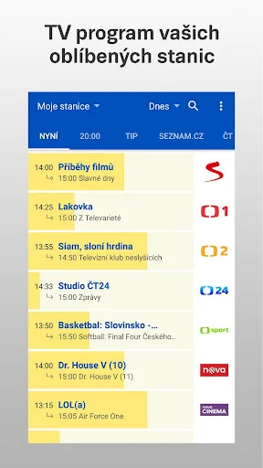 TV program