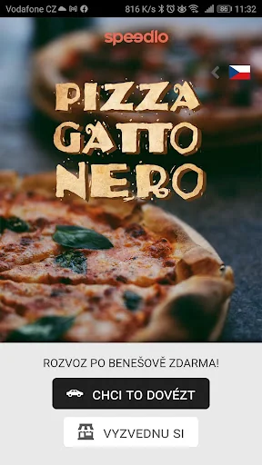 Pizza Gatto Nero