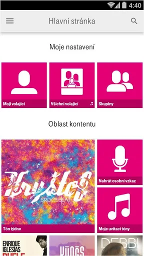 Uvítací tóny