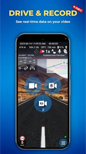 Dash Cam Travel — Car Camera
