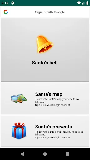Santa's bell