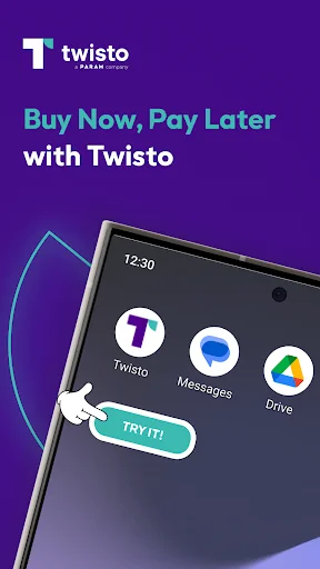 Twisto – Pay your way screenshot 1