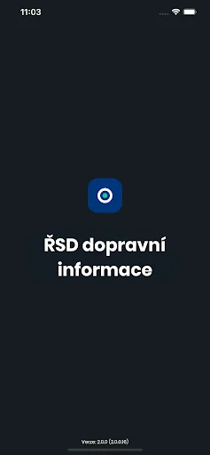 ŘSD dopravní informace