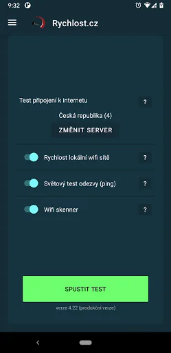 Rychlost.cz - rychlost připoje screenshot 4