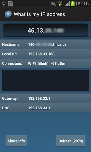 What is my IP address screenshot 1