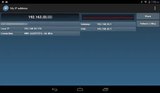 What is my IP address