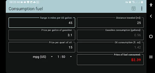 MotoMixOil – 2T engine mix