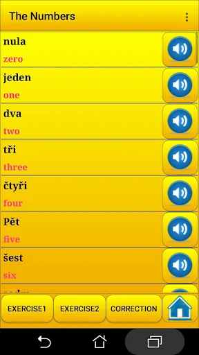 Learning Czech language