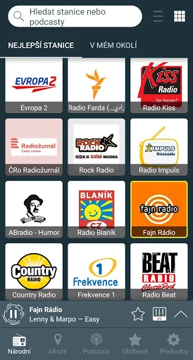 Radio Czech - Rádio Česká screenshot 1