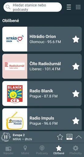 Radio Czech - Rádio Česká screenshot 3