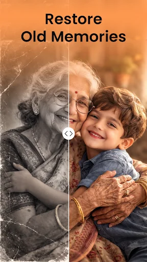 Cam B612 AI Photo enhancer screenshot 1