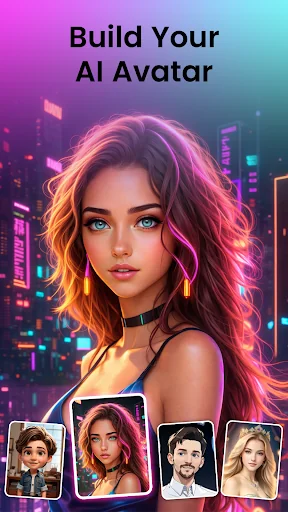 Cam B612 AI Photo enhancer screenshot 4