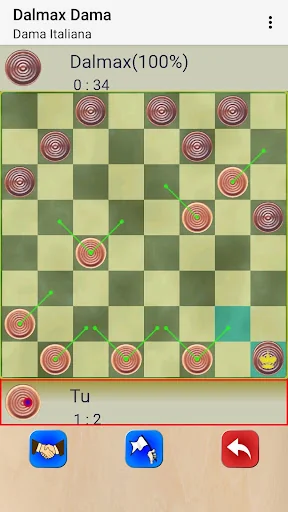 Checkers by Dalmax screenshot 1