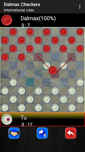 Checkers by Dalmax screenshot 2