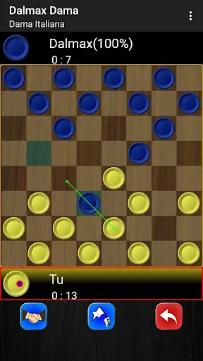 Checkers by Dalmax screenshot 3