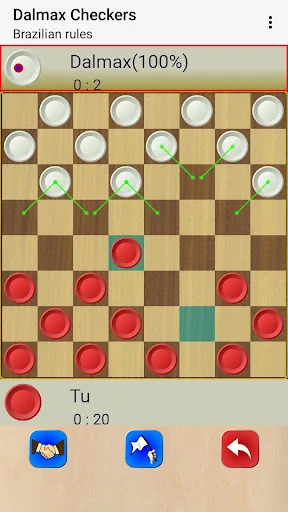 Checkers by Dalmax screenshot 4