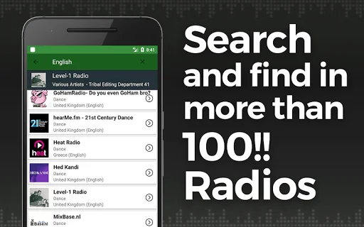 Dance Music Radio screenshot 2